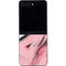 Pink Marble Ink Galaxy Z Flip5 5G Skin